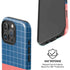 Checkered Split iPhone 16 Pro Magsafe Impact Case